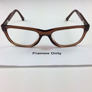 Empirio Armani Eyeglasses Frames Brown